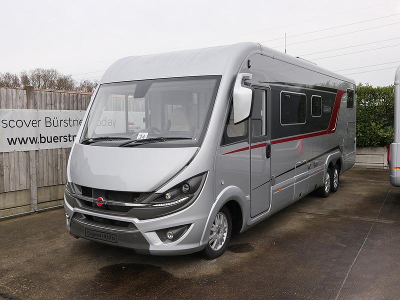Burstner Elegance 910G  Motorhome - Large 0