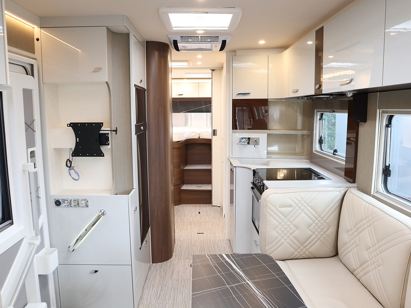 Burstner Elegance 910G  Motorhome - Large 11