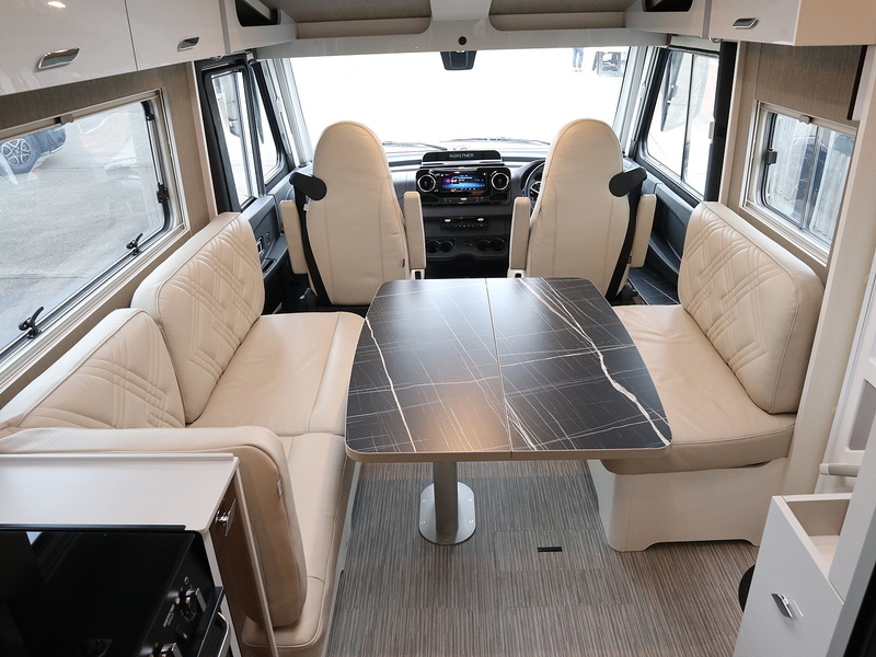 Burstner Elegance 910G  Motorhome - Large 14