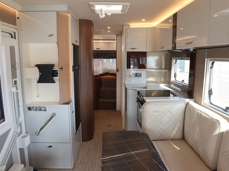 Burstner Elegance 910G  A Class - Large 13