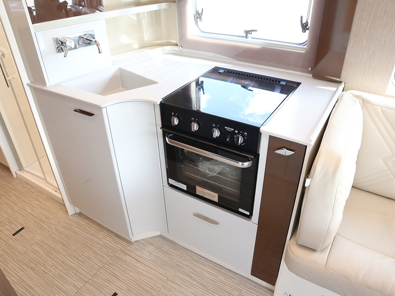 Burstner Elegance 910G  A Class - Large 22