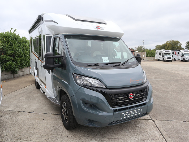 Burstner Lyseo Harmony 744  Motorhome - Large 2