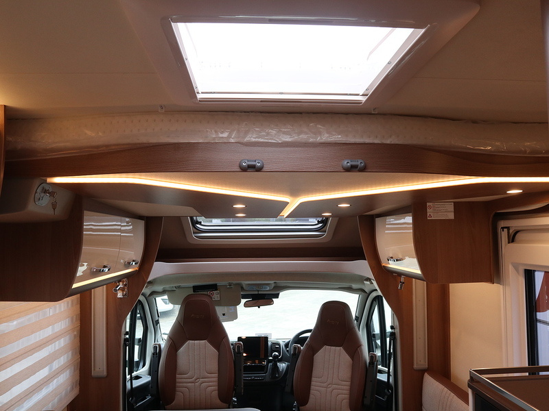 Burstner Lyseo Harmony 744  Motorhome - Large 21