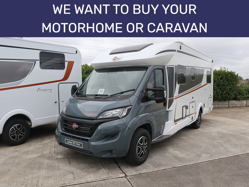 Burstner Lyseo Harmony 744  Motorhome - Large 0