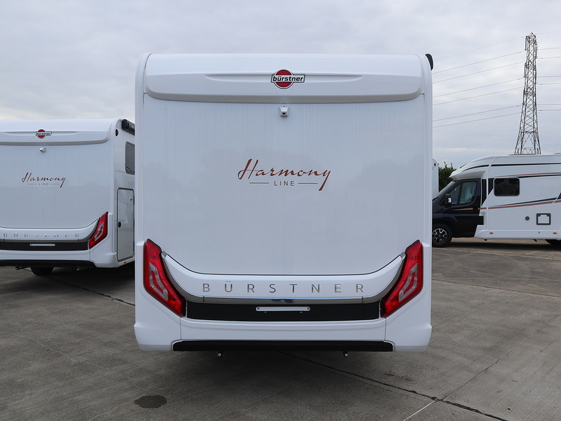 Burstner Lyseo I 736  A Class - Large 6