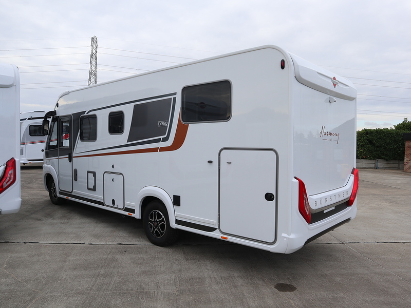 Burstner Lyseo I 736  A Class - Large 7
