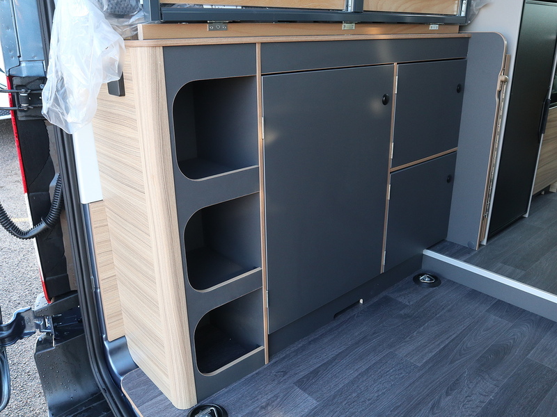 Bailey Endeavour B65 2026 Campervan - Large 9