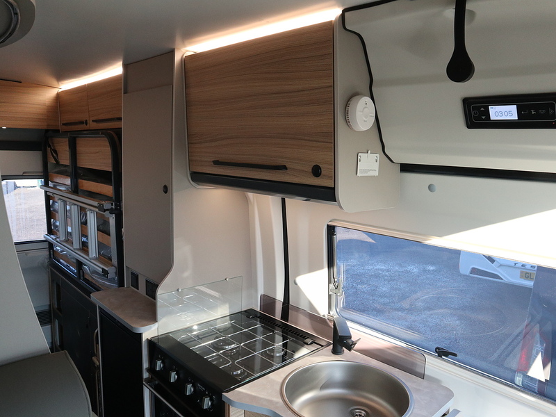 Bailey Endeavour B65 2026 Campervan - Large 18