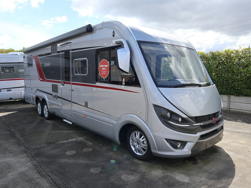 Burstner Elegance 920G  Motorhome - Large 1