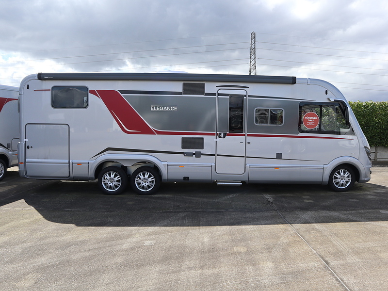 Burstner Elegance 920G  Motorhome - Large 2