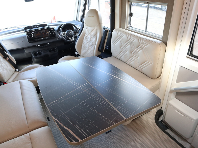 Burstner Elegance 920G  Motorhome - Large 12