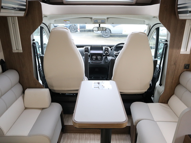 Rollerteam T-Line 740 2026 Motorhome - Large 7