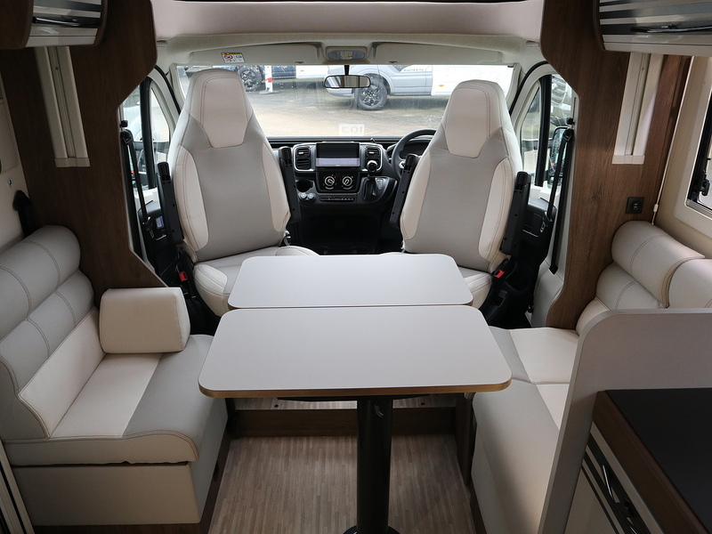 Rollerteam T-Line 740 2026 Motorhome - Large 12