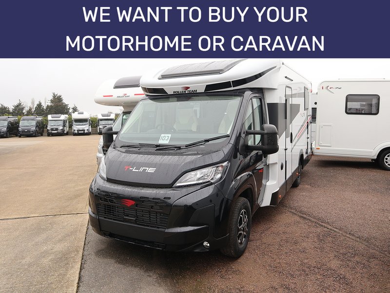 Rollerteam T-Line 740 2026 Motorhome - Large 0