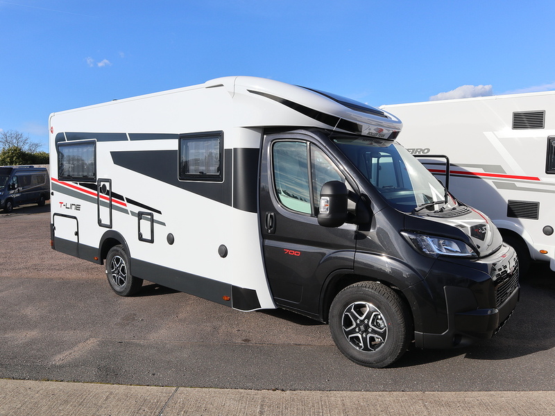 Rollerteam T-Line 700 2026 Motorhome - Large 2