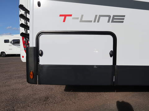 Rollerteam T-Line 700 Motorhome - N2266