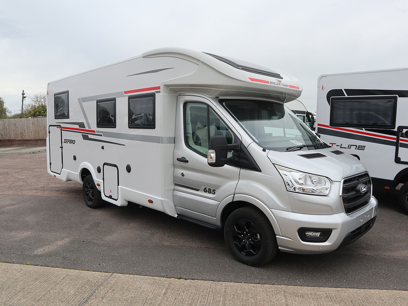 Rollerteam Zefiro 685 2026 Motorhome - Large 2
