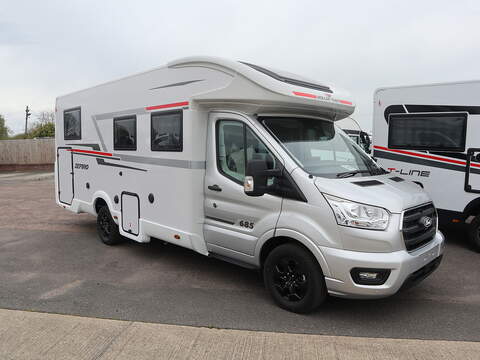 Rollerteam Zefiro 685 Motorhome - N2268