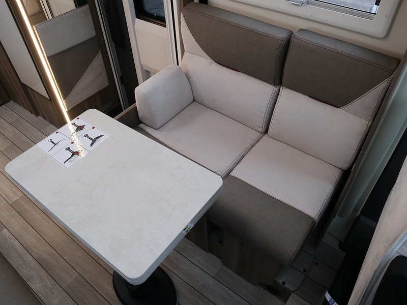 Rollerteam Kronos Compact 590 2026 Motorhome - Large 9