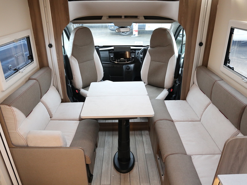 Rollerteam Kronos Compact 590 2026 Motorhome - Large 10