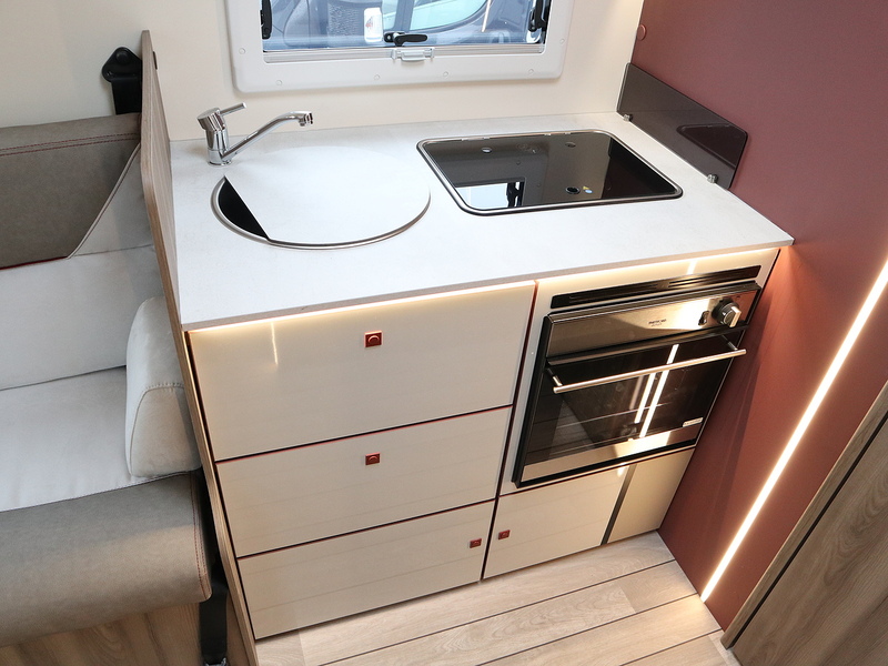 Rollerteam Kronos Compact 590 2026 Motorhome - Large 16