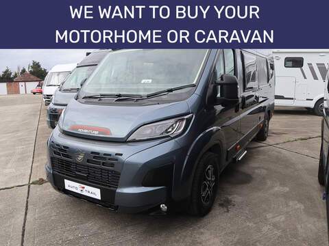 Autotrail Adventure 65 Expedition 54 Campervan 140 Automatic Diesel