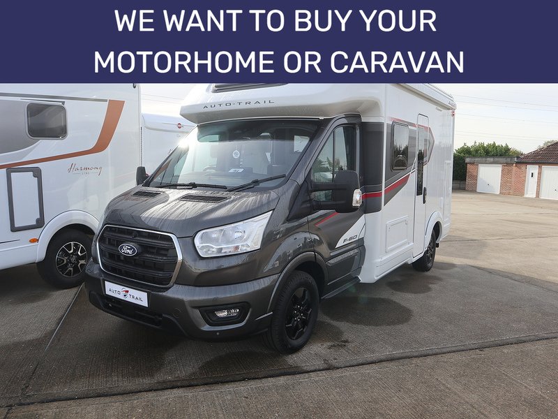 Autotrail F Line F60 2026 Motorhome - Large 0