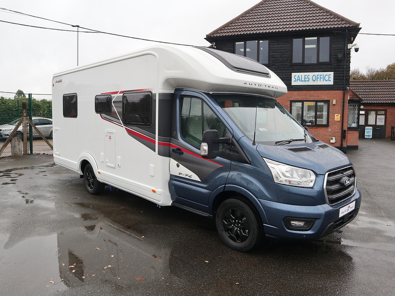 Autotrail F-Line F74 2026 Motorhome - Large 2