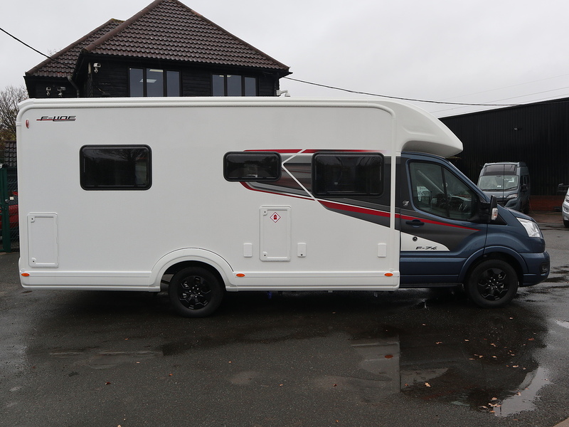 Autotrail F-Line F74 2026 Motorhome - Large 3