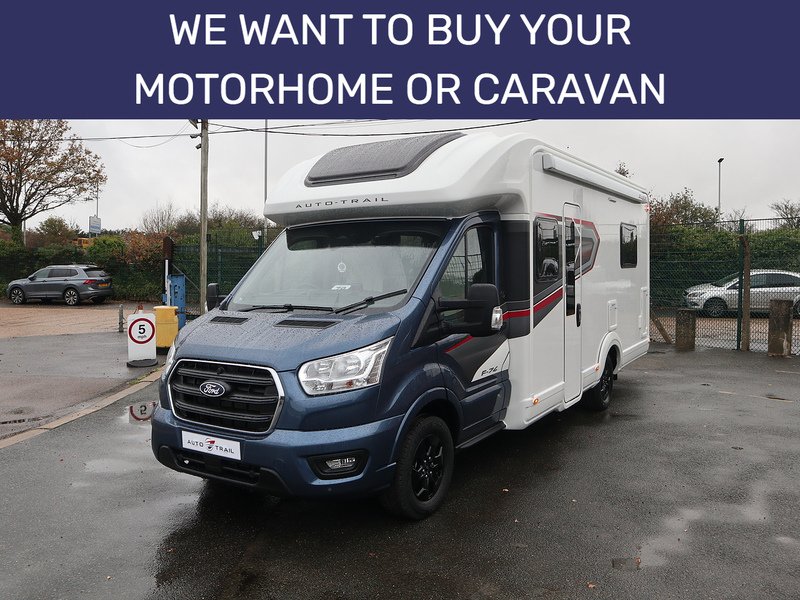 Autotrail F-Line F74 2026 Motorhome - Large 0