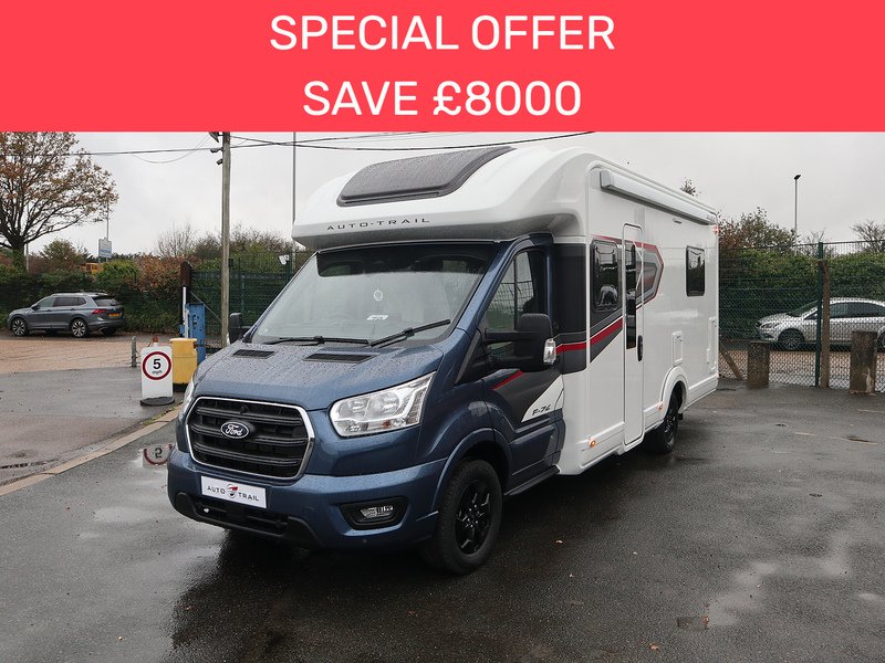 Autotrail F-Line F74 2026 Motorhome - Large 0