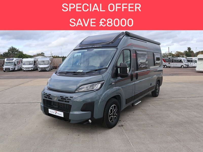 Autotrail V Line 610SE 2026 Campervan - Large 0