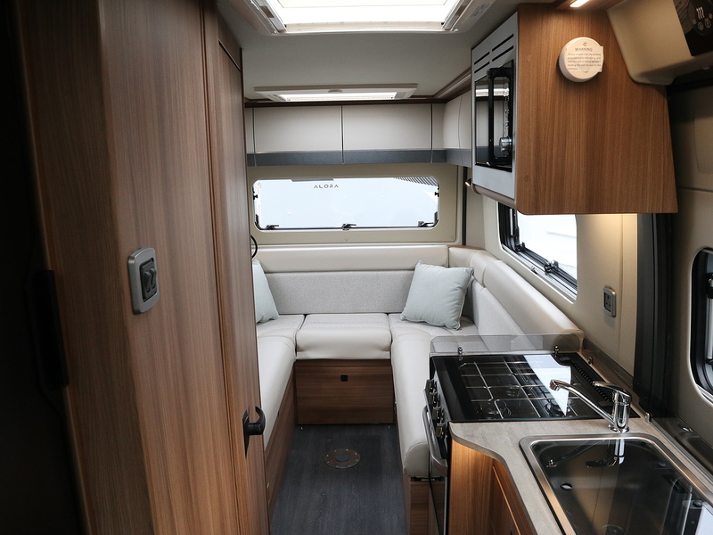 Autotrail V Line 610 Sport 2026 Campervan - Large 11