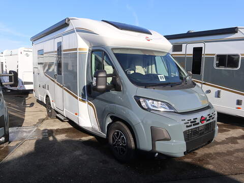 Burstner B66 IT 644 G Motorhome - N2318