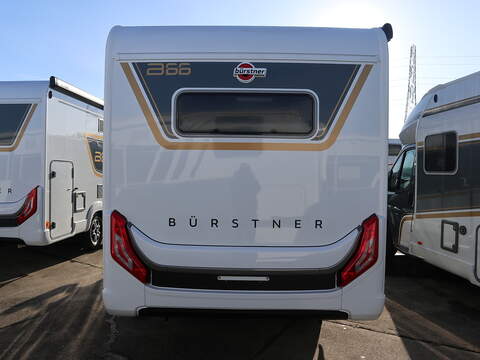 Burstner B66 IT 644 G Motorhome - N2318