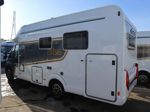 Burstner B66 IT 644 G Motorhome - N2318