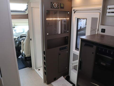 Burstner B66 IT 644 G Motorhome - N2318
