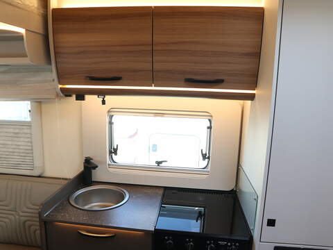 Burstner B66 IT 644 G Motorhome - N2318