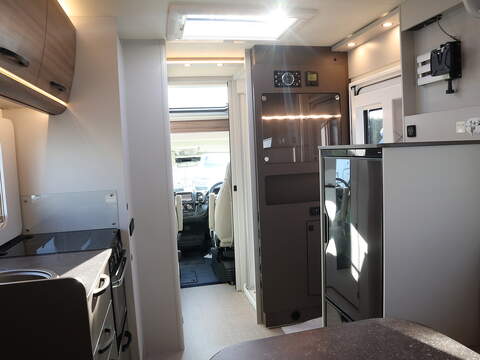 Burstner B66 IT 644 G Motorhome - N2318