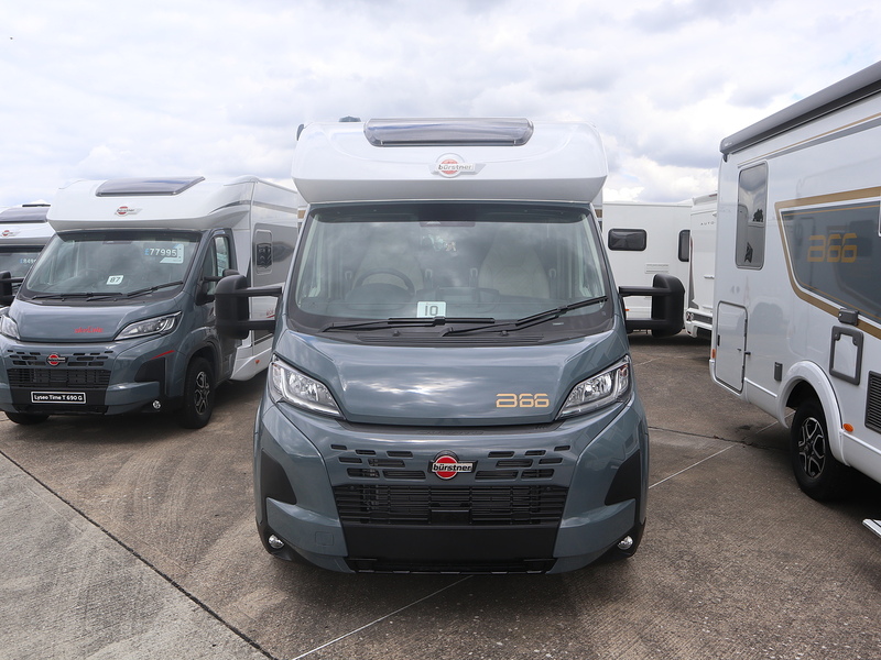 Burstner B66 IT 684 G Motorhome - N2323