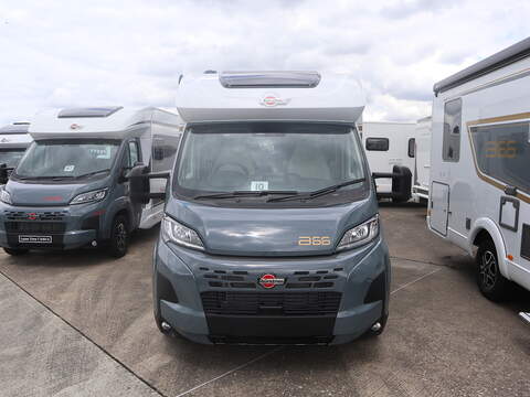 Burstner B66 IT 684 G Motorhome - N2323