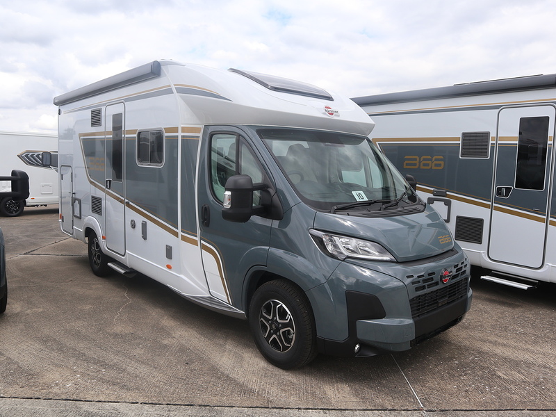 Burstner B66 IT 684 G Motorhome - N2323