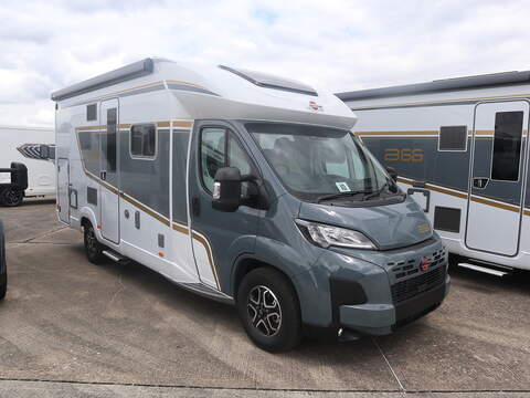 Burstner B66 IT 684 G Motorhome - N2323