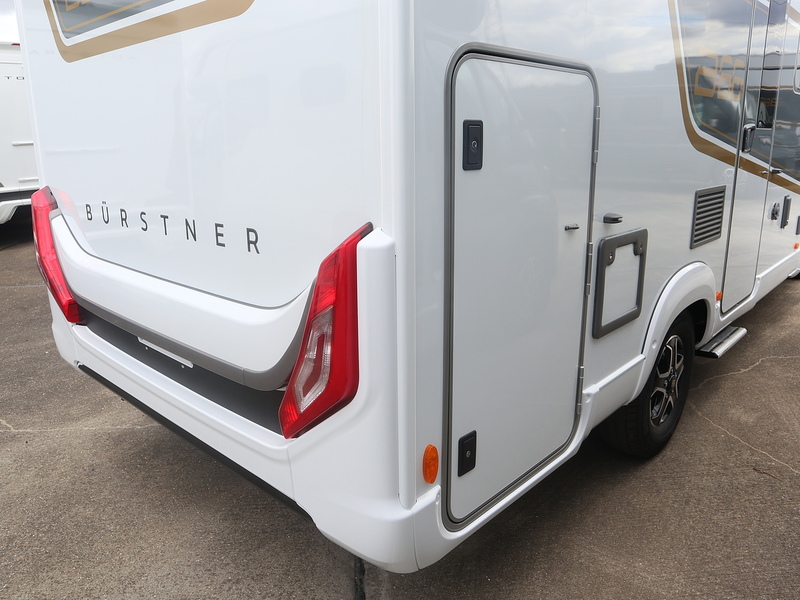 Burstner B66 IT 684 G Motorhome - N2323