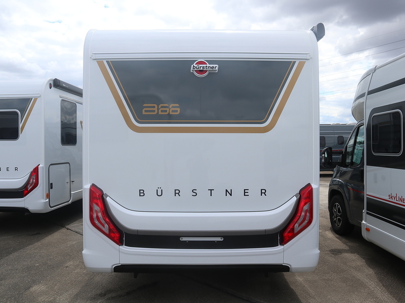 Burstner B66 IT 684 G Motorhome - N2323