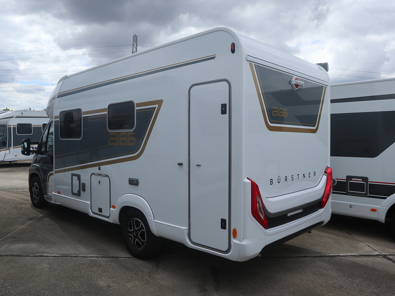 Burstner B66 IT 684 G Motorhome - N2323