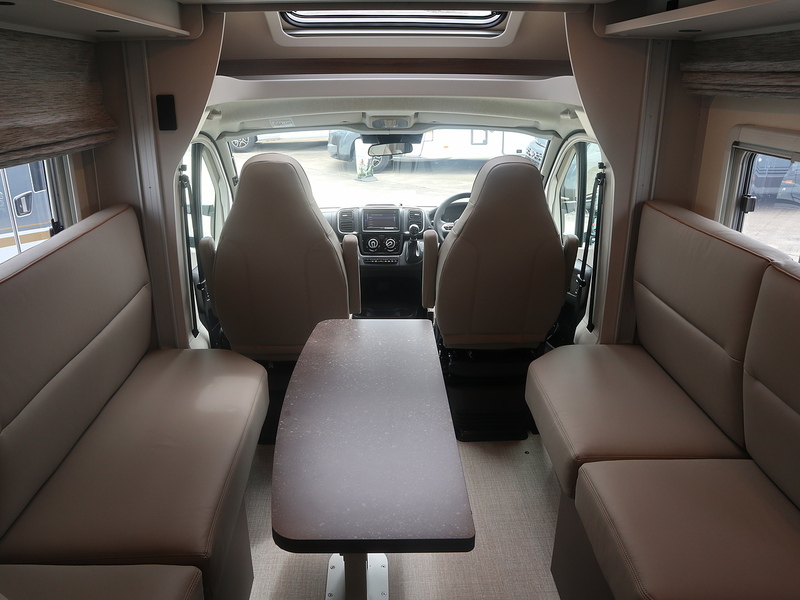 Burstner B66 IT 684 G Motorhome - N2323