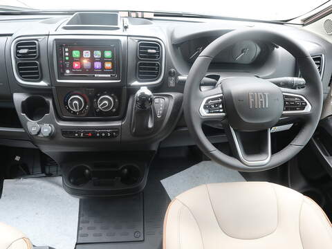 Burstner B66 IT 684 G Motorhome - N2323