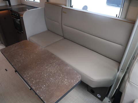 Burstner B66 IT 684 G Motorhome - N2323