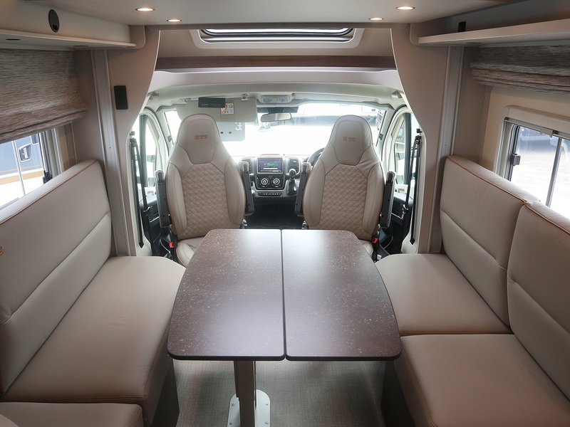 Burstner B66 IT 684 G Motorhome - N2323